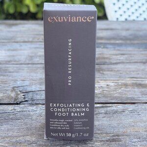 EXUVIANCE Pro Resurfacing Exfoliating & Conditioning Foot Balm 1.7Oz/ 50g New